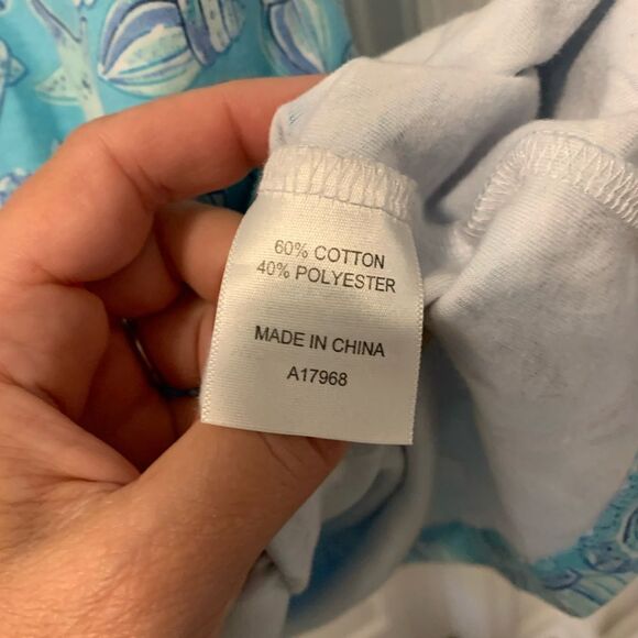 Appleseed’s Women’s Plus Dress Size 2X She’ll Print Front Pockets Loose Fit - Picture 4 of 5